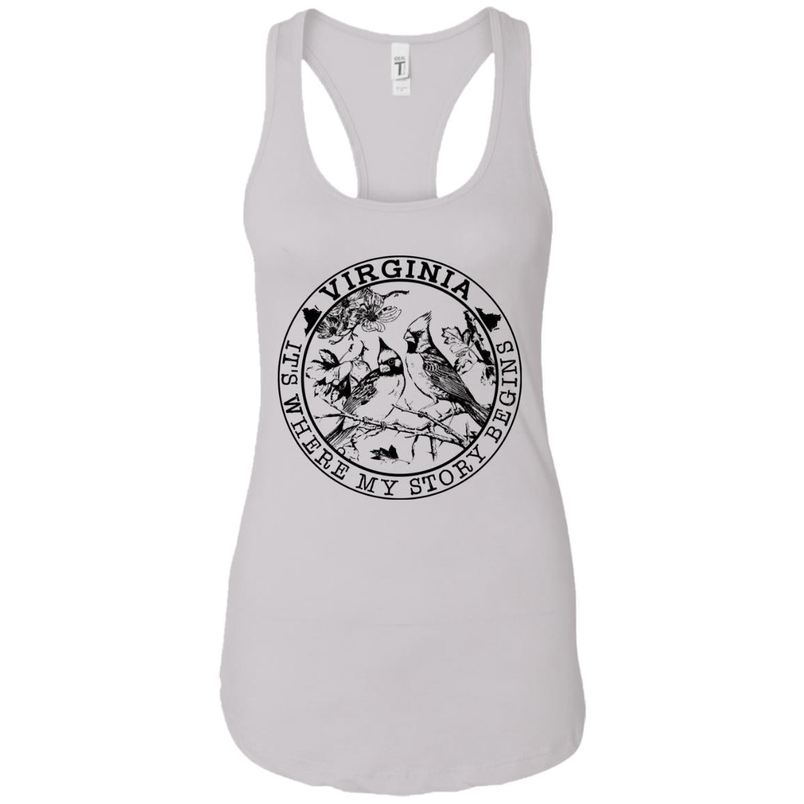 Virginia It's Where My Story Begins Hoodie - Hoodie Teezalo