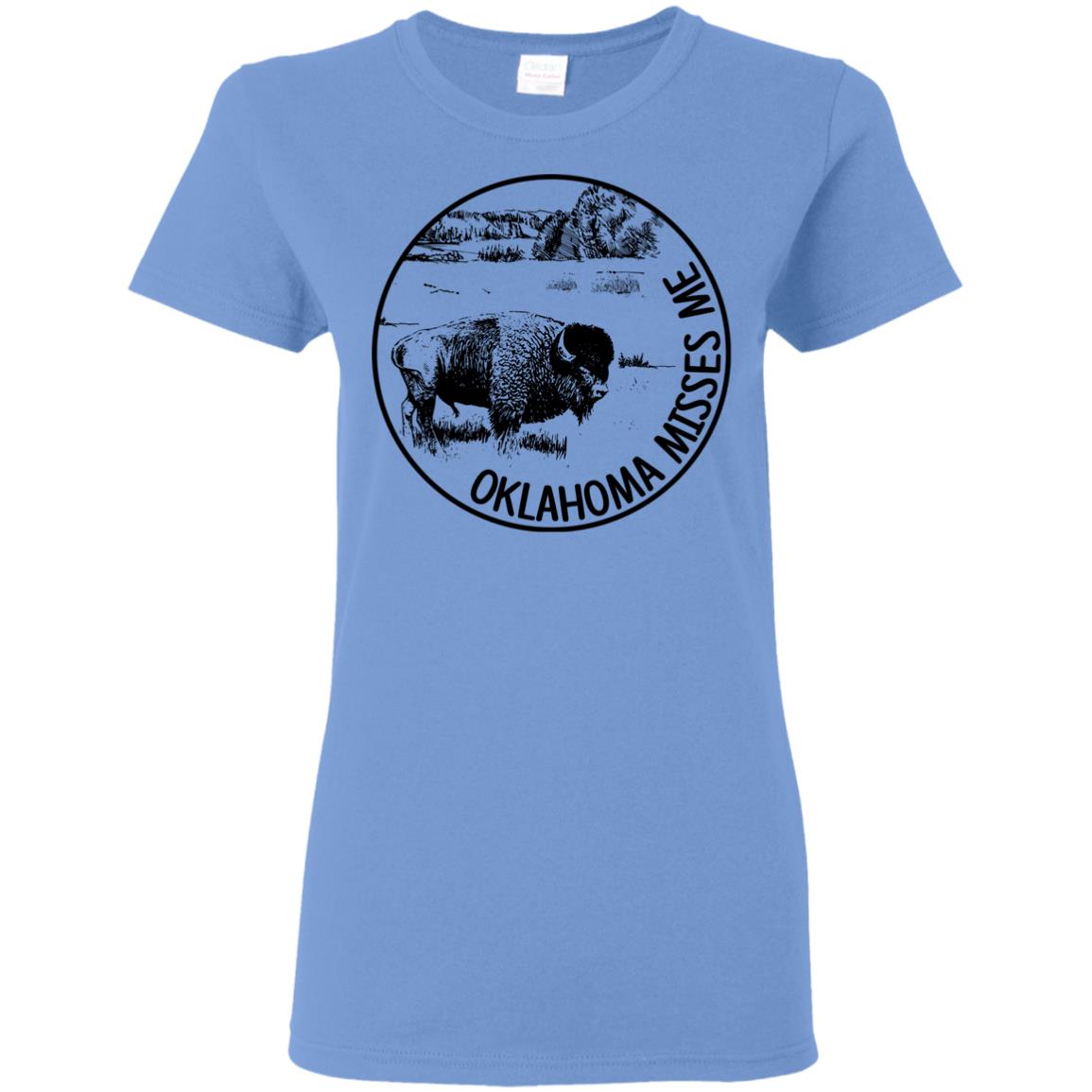 Oklahoma Misses Me T Shirt - T-shirt Teezalo