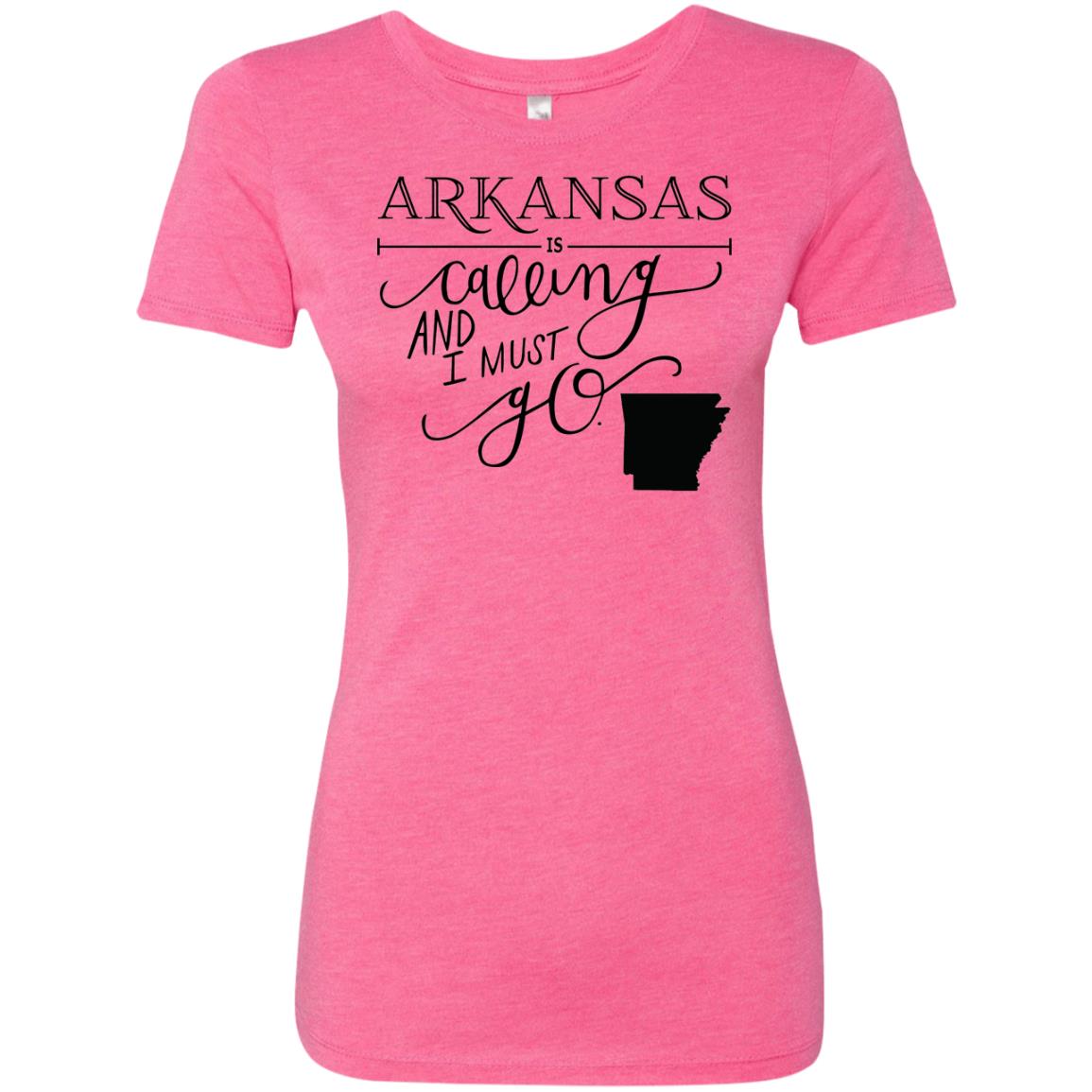 Arkansas Is Calling I Must Go Hoodie - Hoodie Teezalo