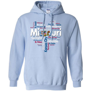 Missouri City Heart Tank - T-shirt Teezalo