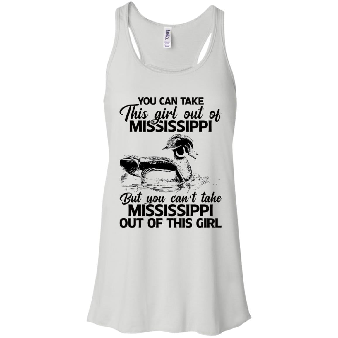 You Can't Take This Girl Out Of Mississippi T-Shirt - T-shirt Teezalo