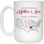 Rhode Island Arkansas The Love Between Mother And Son Mug - Mug Teezalo