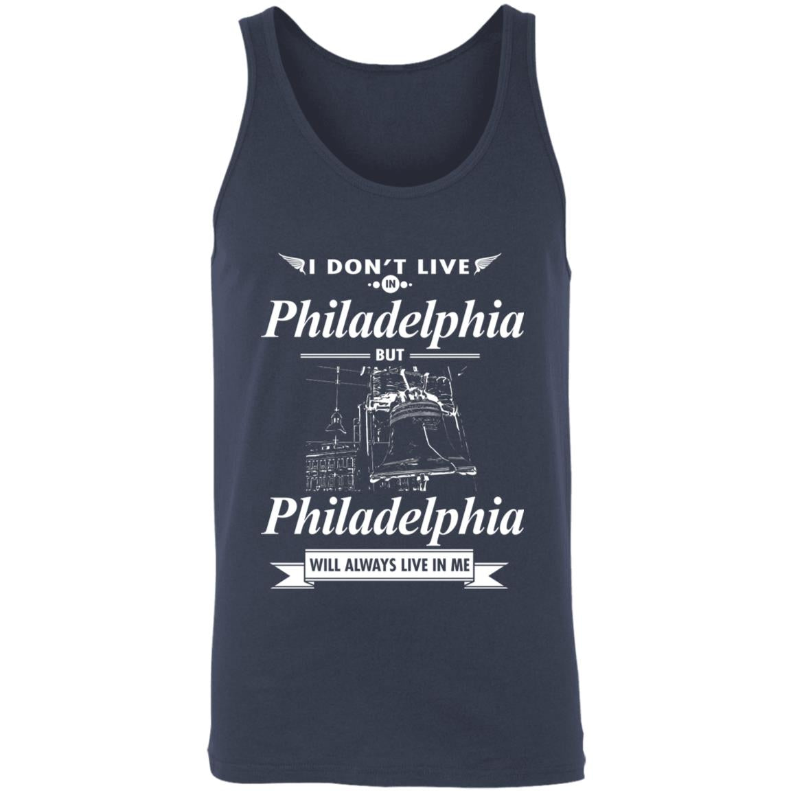 Philadelphia Will Always Live In Me T-Shirt - T-shirt Teezalo