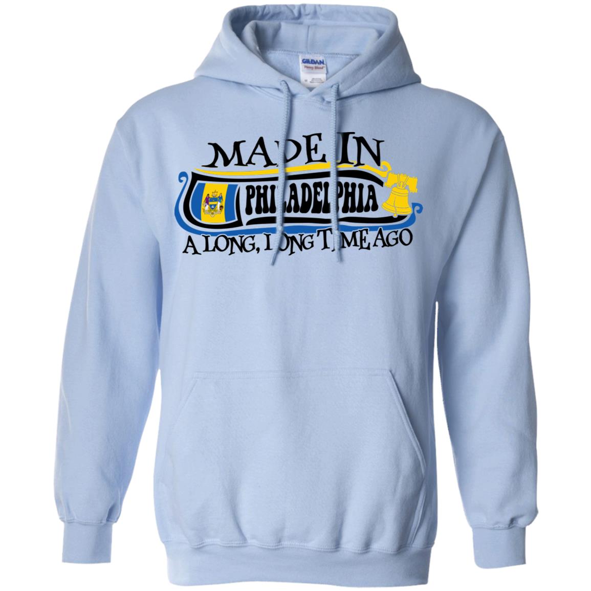 Made In Philadelphia A Long Time Ago T-Shirt - T-shirt Teezalo