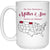 North Dakota Washington The Love Between Mother And Son Mug - Mug Teezalo