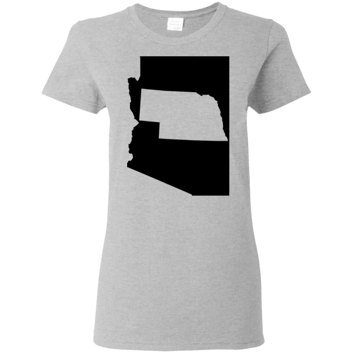 Living In Arizona And You Are From Nebraska Hoodie - Hoodie Teezalo