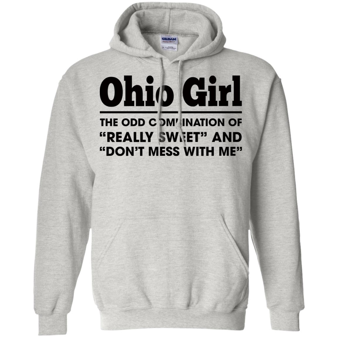 Ohio Girl The Odd Combination T-Shirt - T-shirt Teezalo
