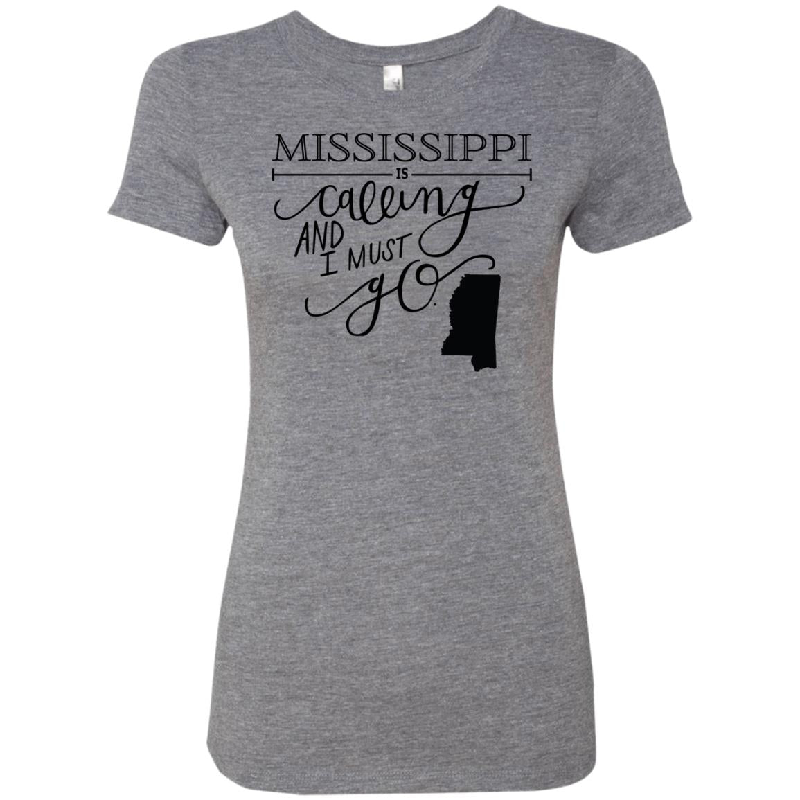 Mississippi Is Calling And I Must Go Hoodie - Hoodie Teezalo