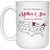 Minnesota New York The Love Between Mother And Son Mug - Mug Teezalo