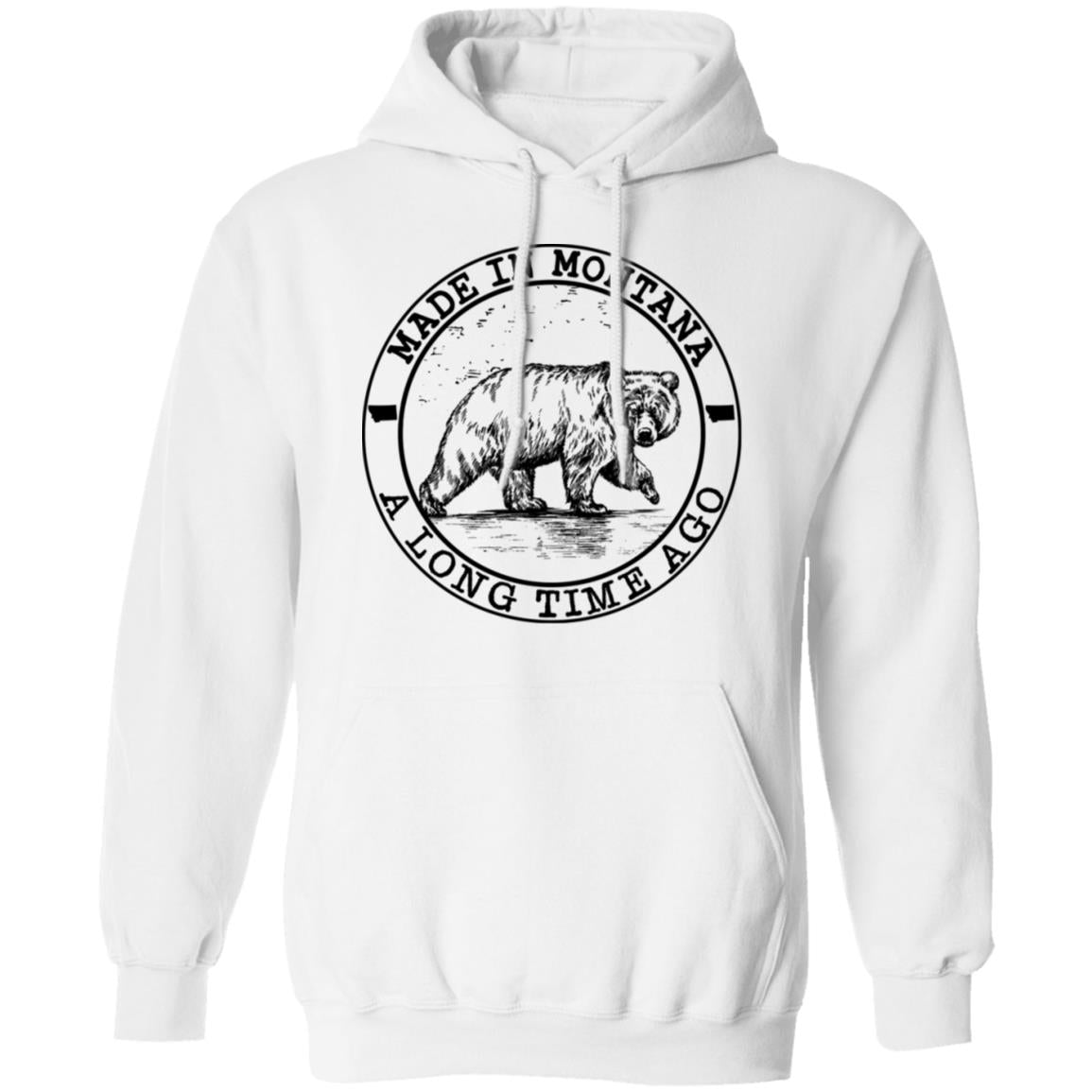 Made In Montana A Long Time Ago T-Shirt - T-shirt Teezalo