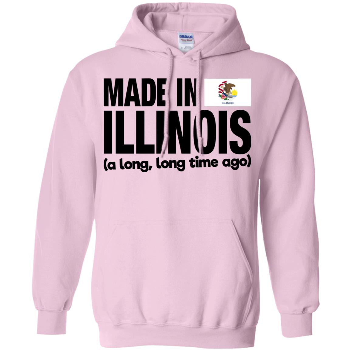 Made In Illinois A Long Long Time Ago T-shirt - T-shirt Teezalo