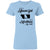 Just A Missouri Girl In A Montana World T-Shirt - T-shirt Teezalo