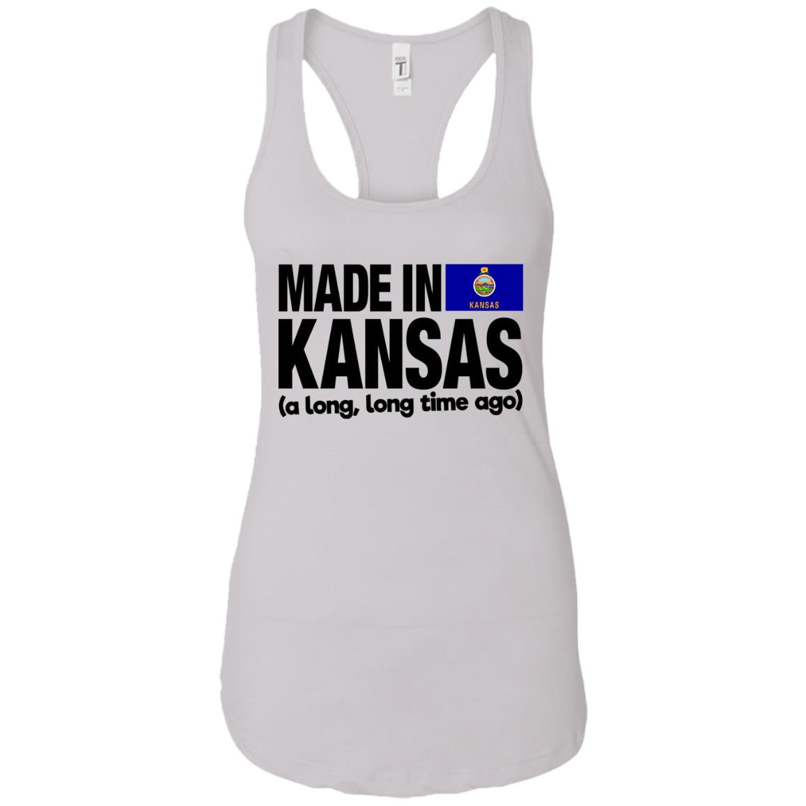 Made In Kansas A Long Long Time Ago T-Shirt - T-shirt Teezalo