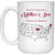 Iowa Maine The Love Between Mother And Son Mug - Mug Teezalo