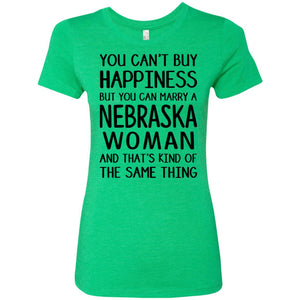 You Can Marry A Nebraska Woman Hoodie - Hoodie Teezalo