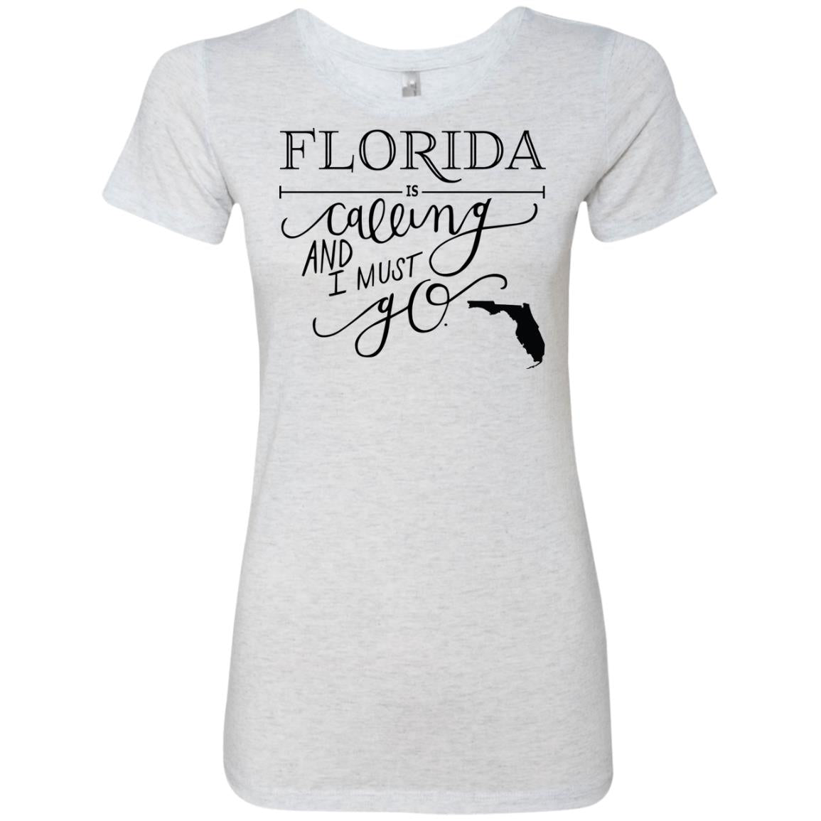 Florida Is Calling And I Must Go Hoodie - Hoodie Teezalo