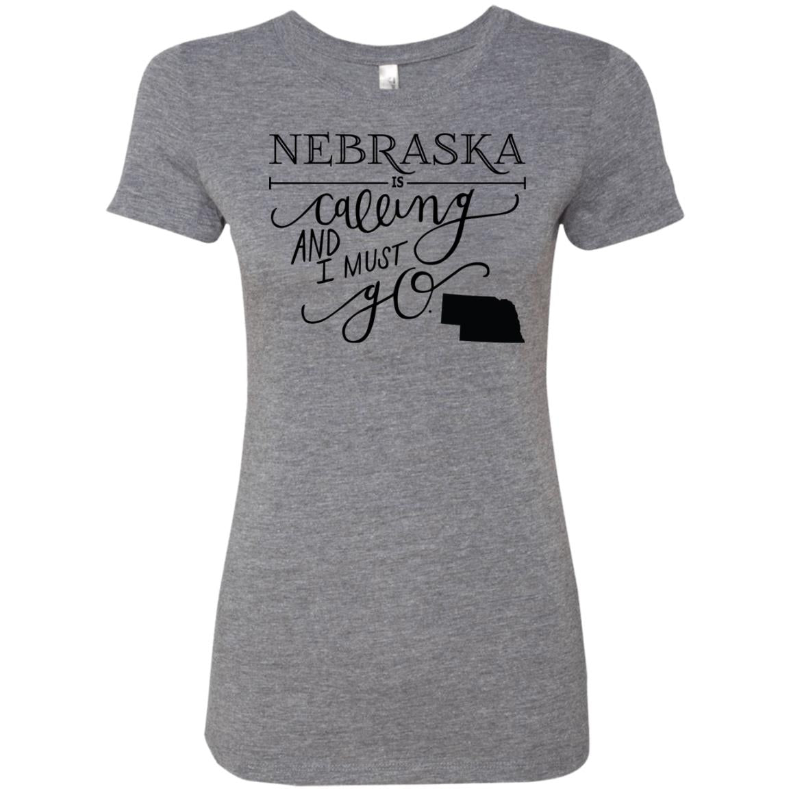 Nebraska Is Calling And I Must Go Hoodie - Hoodie Teezalo
