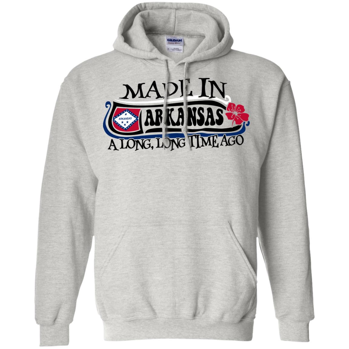 Made In Arkansas A Long Long Time Ago T-Shirt - T-shirt Teezalo