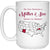 Arizona Kentucky The Love Between Mother And Son Mug - Mug Teezalo