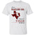 Just A Maryland Girl Living In A Texas World T-shirt - T-shirt Born Live Plaid Red Teezalo
