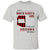 Just A North Dakota Girl Living In An Arizona World T-shirt - T-shirt Born Live Plaid Red Teezalo