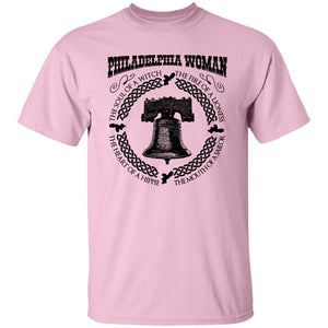 Philadelphia Woman The Soul Of A Witch T-Shirt - T-shirt Teezalo