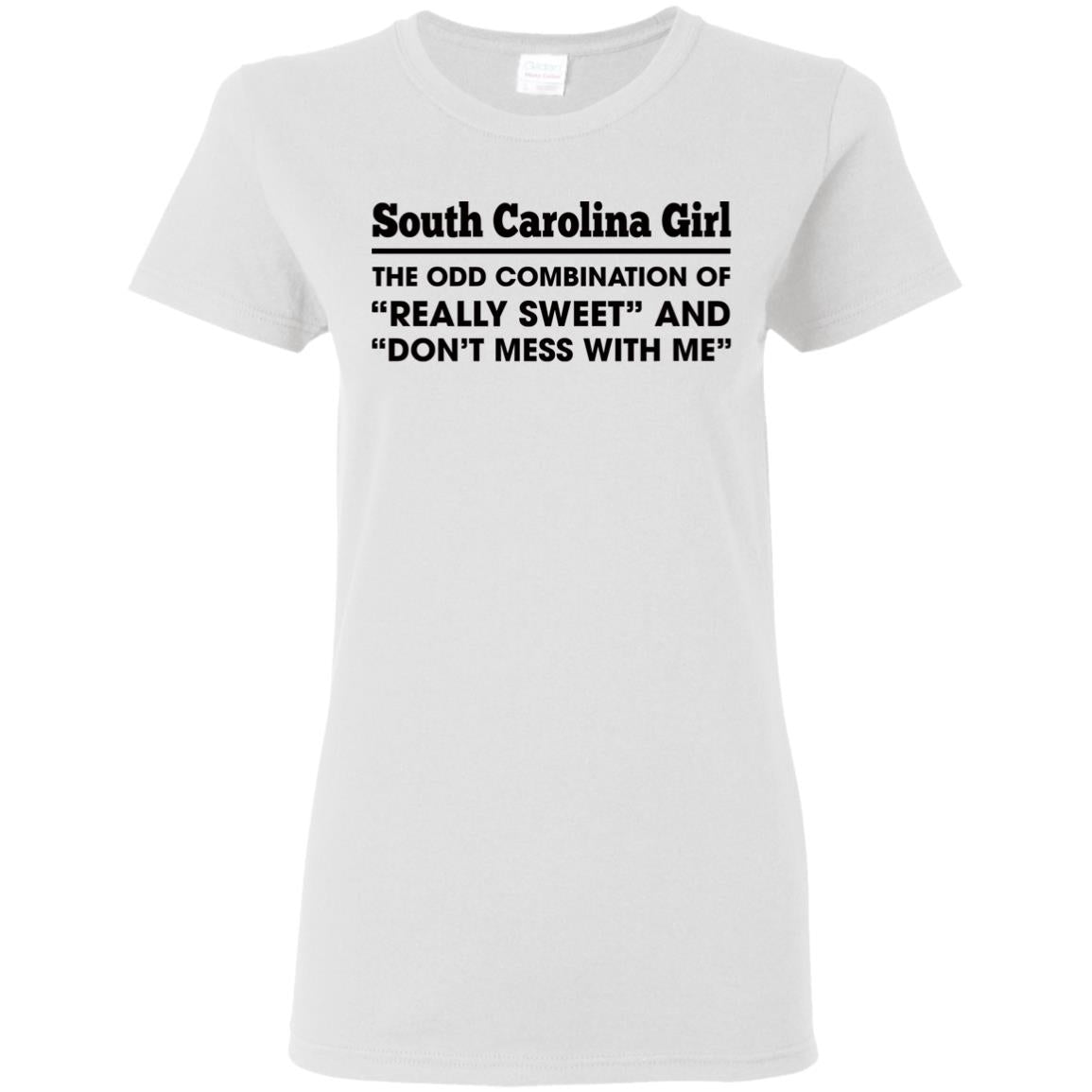 South Carolina The Odd Combination T-Shirt - T-shirt Teezalo