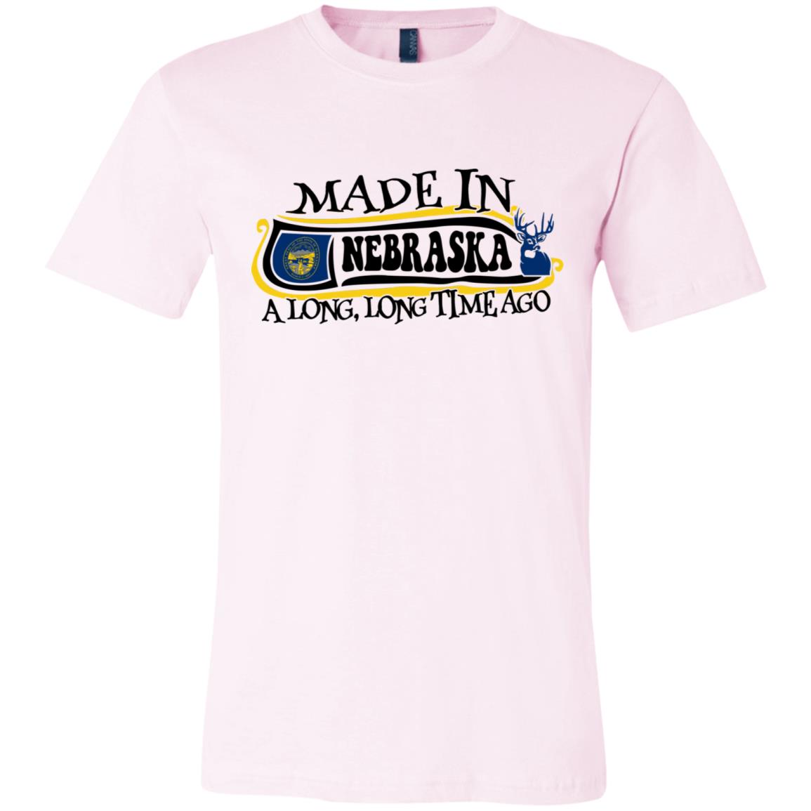 Made In Nebraska A Long Time Ago T-Shirt - T-shirt Teezalo