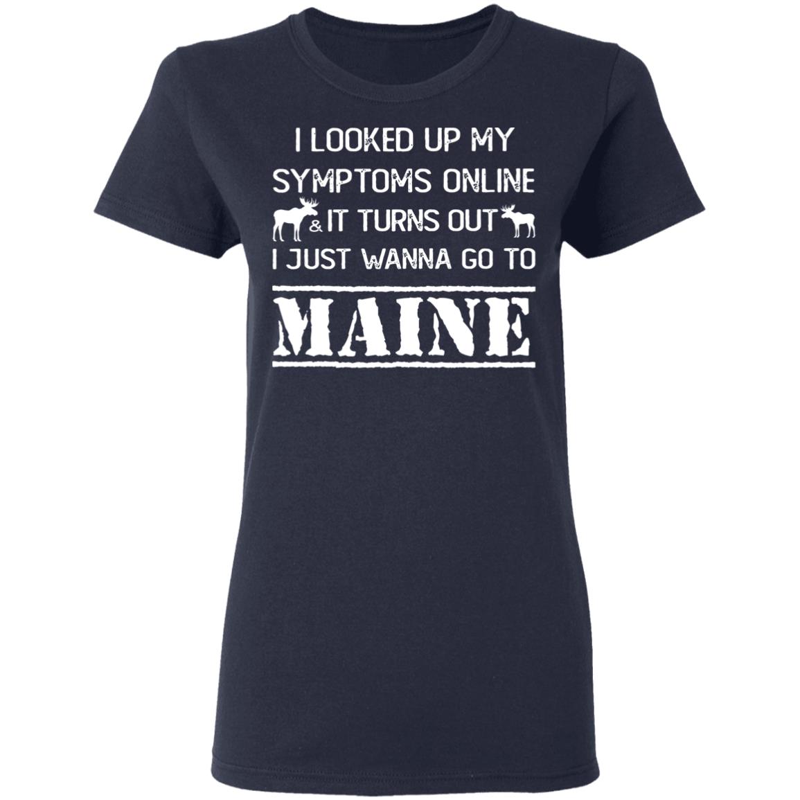 I Wanna Go To Maine Pullover Hoodie - Hoodie Teezalo