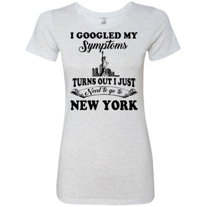 Turns Out Just I Need To Go To New York Hoodie - Hoodie Teezalo