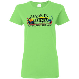 Made In Arizona A Long Long Time Ago T Shirt - T-shirt Teezalo