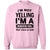 I'm Not Yelling I'm A Missouri Girl That's How We Talk Hoodie - Hoodie Teezalo