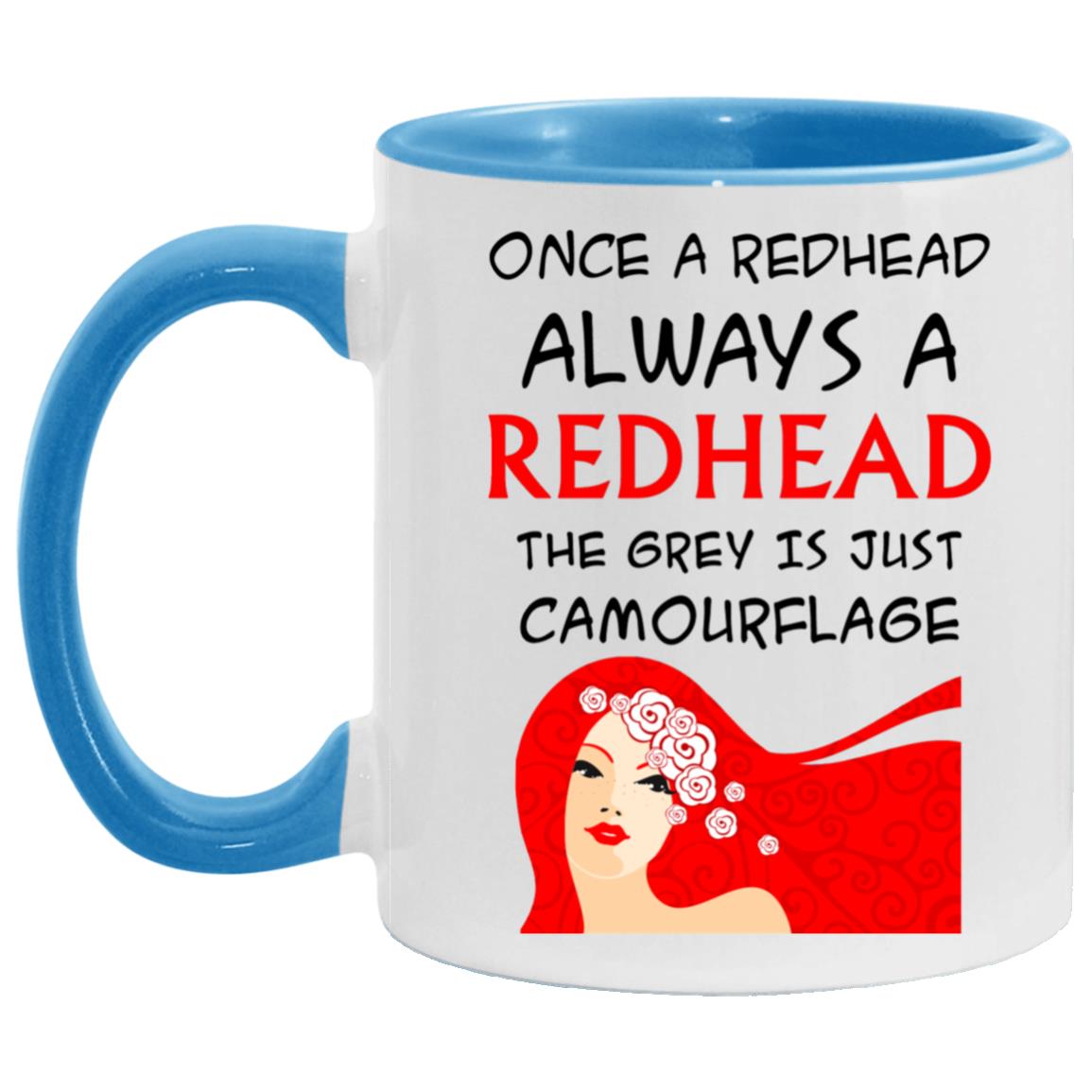 Once A Redhead Always A Redhead Mug - Mug Teezalo