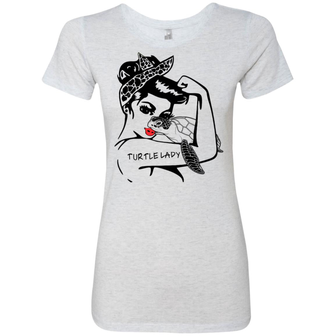 Turtle Lady Tank Top - Hoodie Teezalo