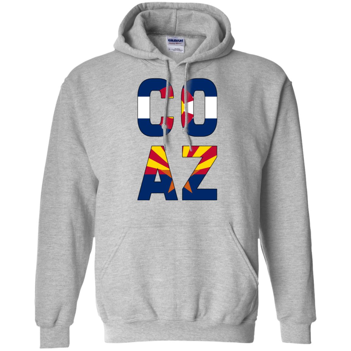 Colorado Arizona Hoodie - Hoodie Teezalo