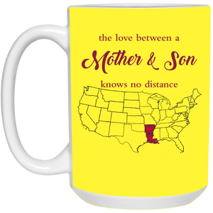 Arkansas Louisiana The Love Mother And Son Mug - Mug Teezalo