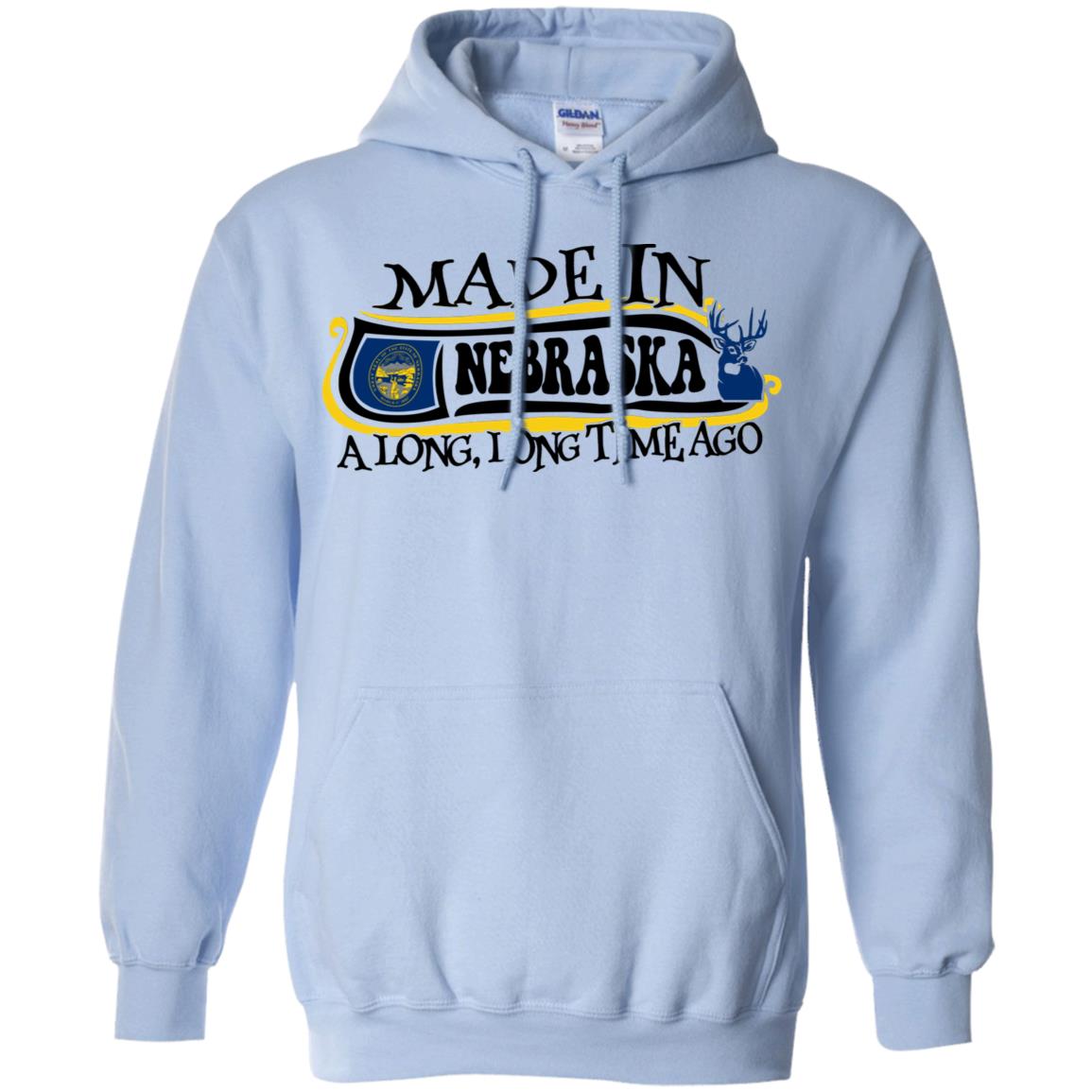 Made In Nebraska A Long Time Ago T-Shirt - T-shirt Teezalo