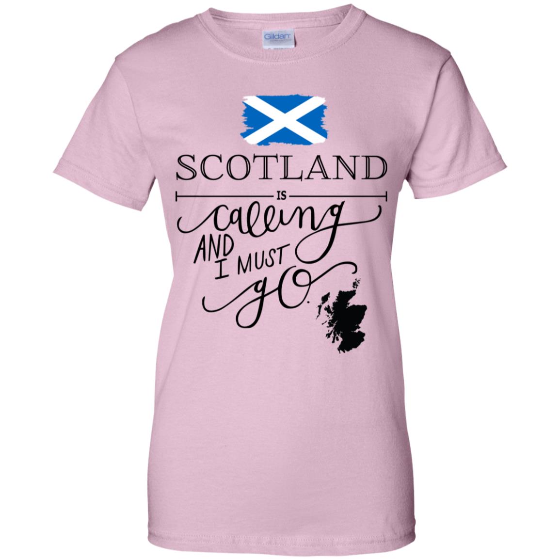Scotland Is Calling And I Must Go T-Shirt - T-shirt Teezalo