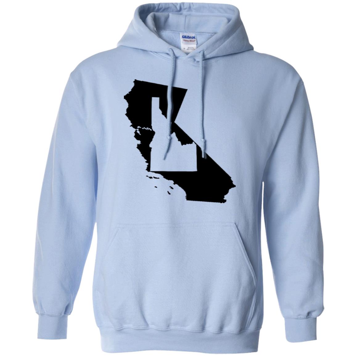 Idaho In California T - Shirt - T-shirt Teezalo
