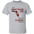 Just A Rhode Island  Girl Living In A Florida World T-shirt - T-shirt Born Live Plaid Red Teezalo