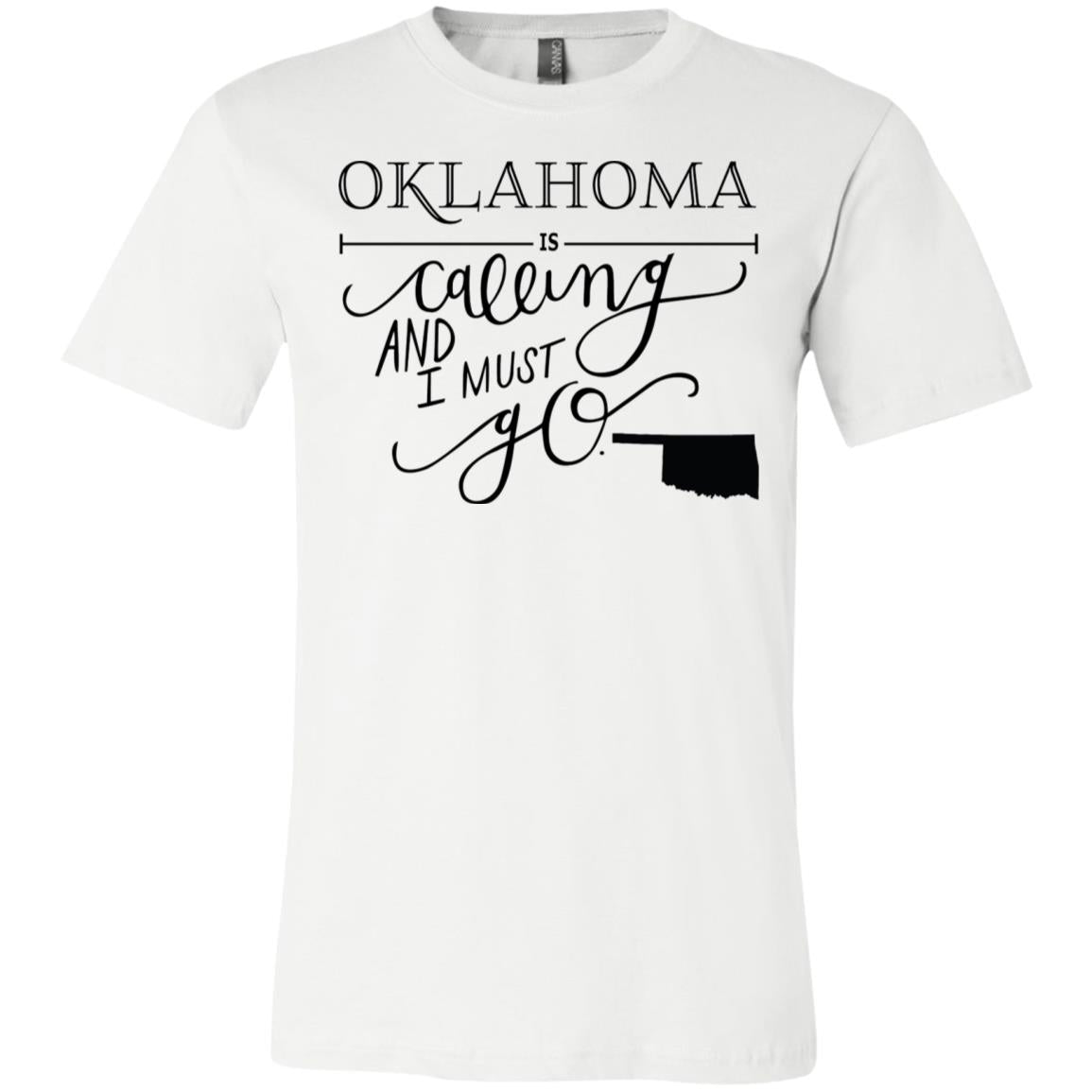 Oklahoma Is Calling I Must Go Hoodie - Hoodie Teezalo