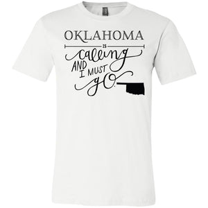 Oklahoma Is Calling I Must Go Hoodie - Hoodie Teezalo