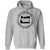 Montana Girl Living In Oregon World Hoodie - Hoodie Teezalo