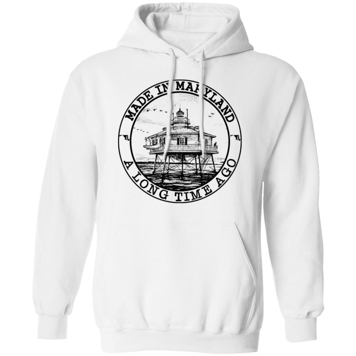 Made In Maryland A Long Time Ago T-Shirt - T-shirt Teezalo