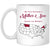 Montana New York	The Love Between Mother And Son Mug - Mug Teezalo