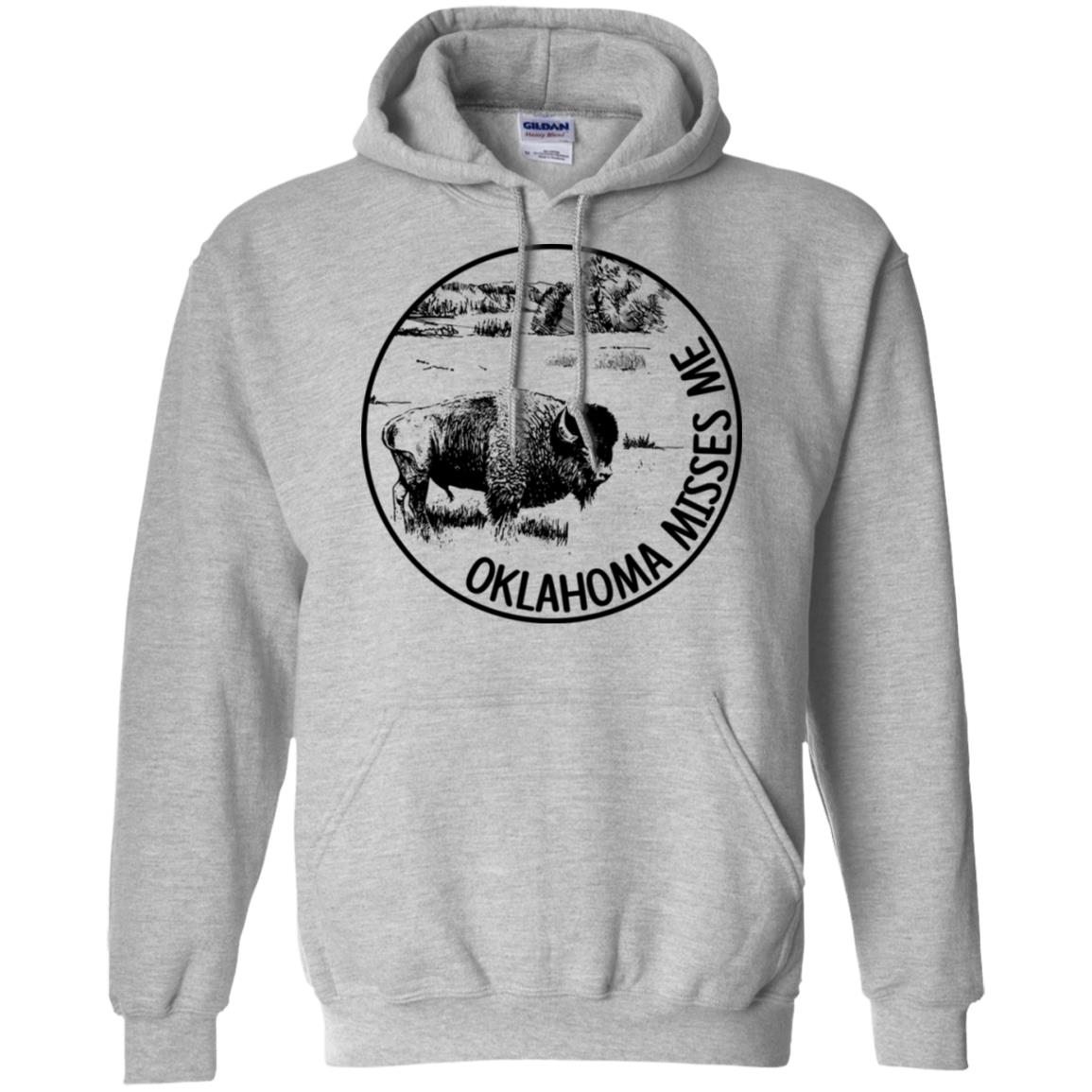 Oklahoma Misses Me T Shirt - T-shirt Teezalo