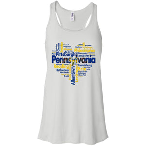 Pennsylvania City Heart T-Shirt - T-shirt Teezalo