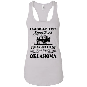 Turns Out I Just Need To Go To Oklahoma Hoodie - Hoodie Teezalo