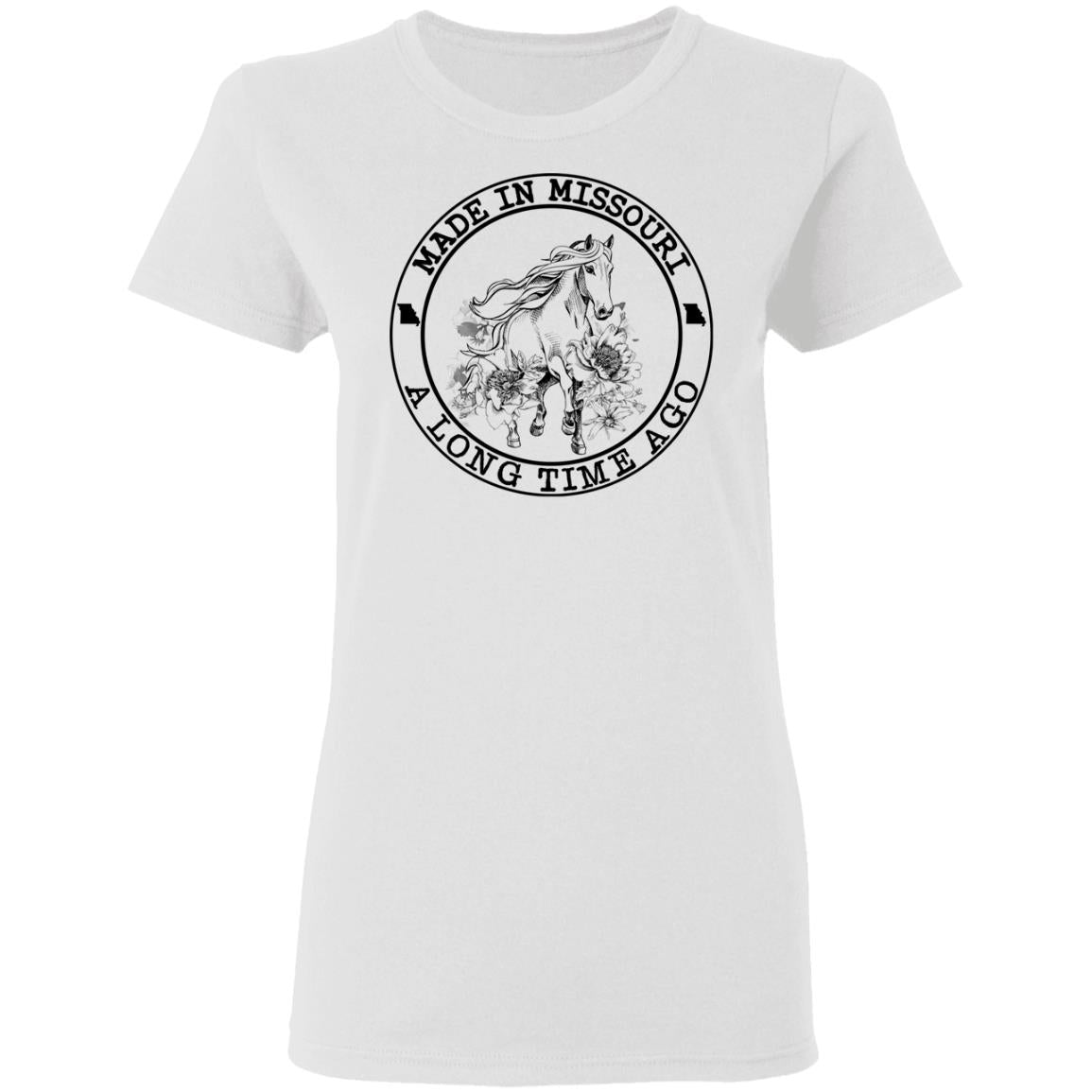 Made In Missouri A Long Time Ago T-Shirt - T-shirt Teezalo