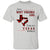 Just A West Virginia Girl Living In A Texas World T Shirt - T-shirt Teezalo